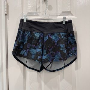 Speed Up Lined Short 4"